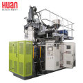 30 liter hdpe drum translational extrusion blow molding machine